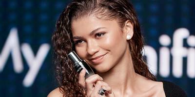Zendaya and her Advanced Genifique Face Serum for Red-Carpet Ready, Glowing Celebrity Skin