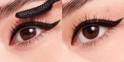 How to Apply Winged Eyeliner with Liquid Eyeliner