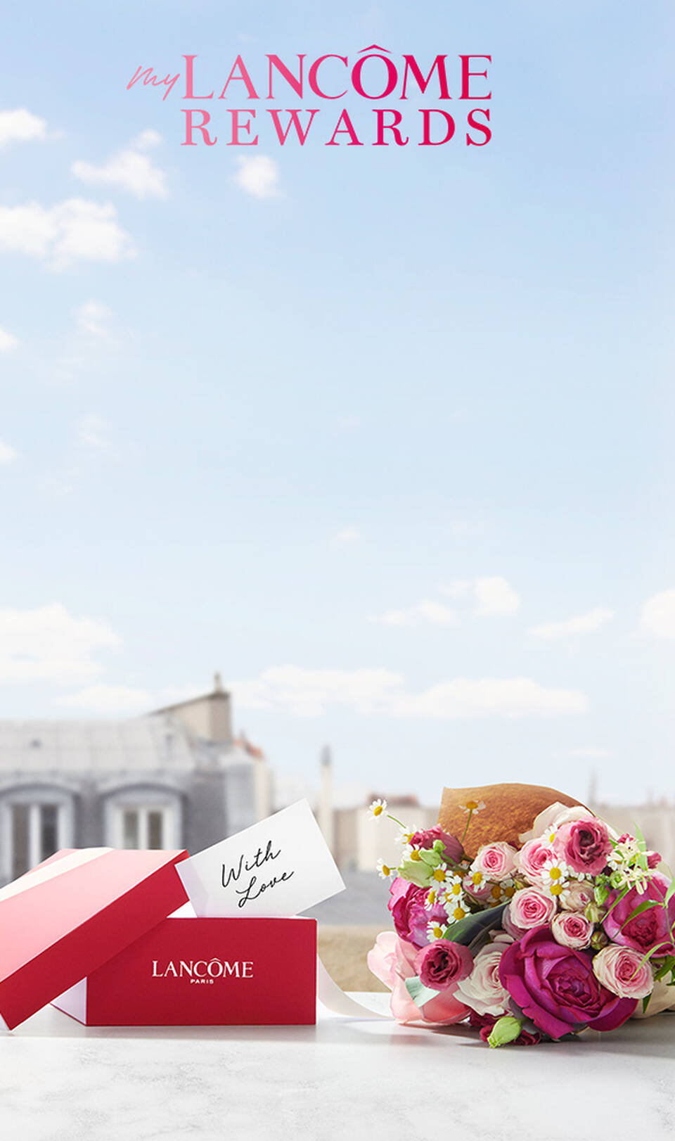 Lancome rewards