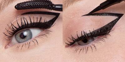 How to Apply Winged Eyeliner with Liquid Eyeliner